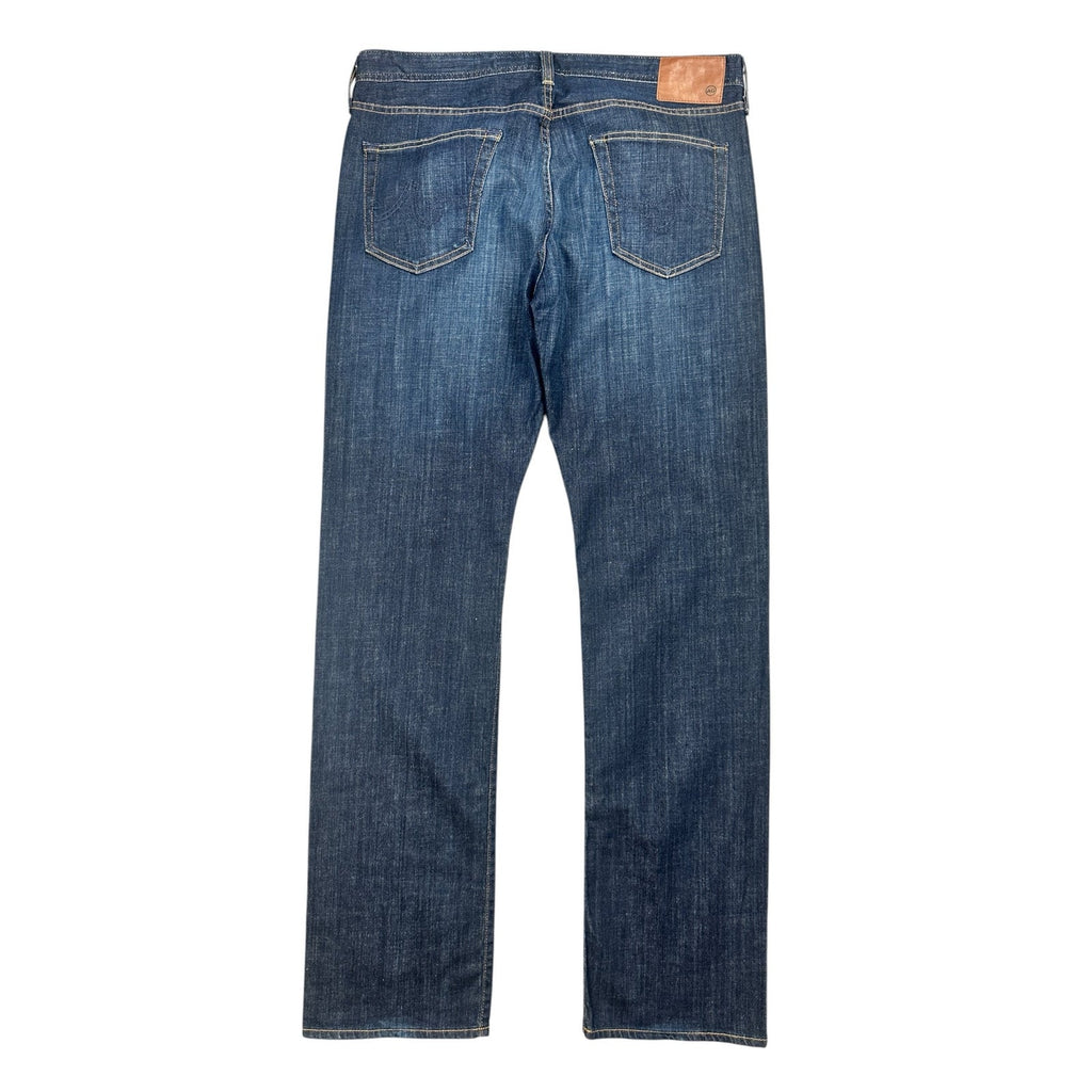 AG Adriano Goldschmied The Protégé Straight Leg Hunts Wash Jeans — Size 36x36 // Preowned