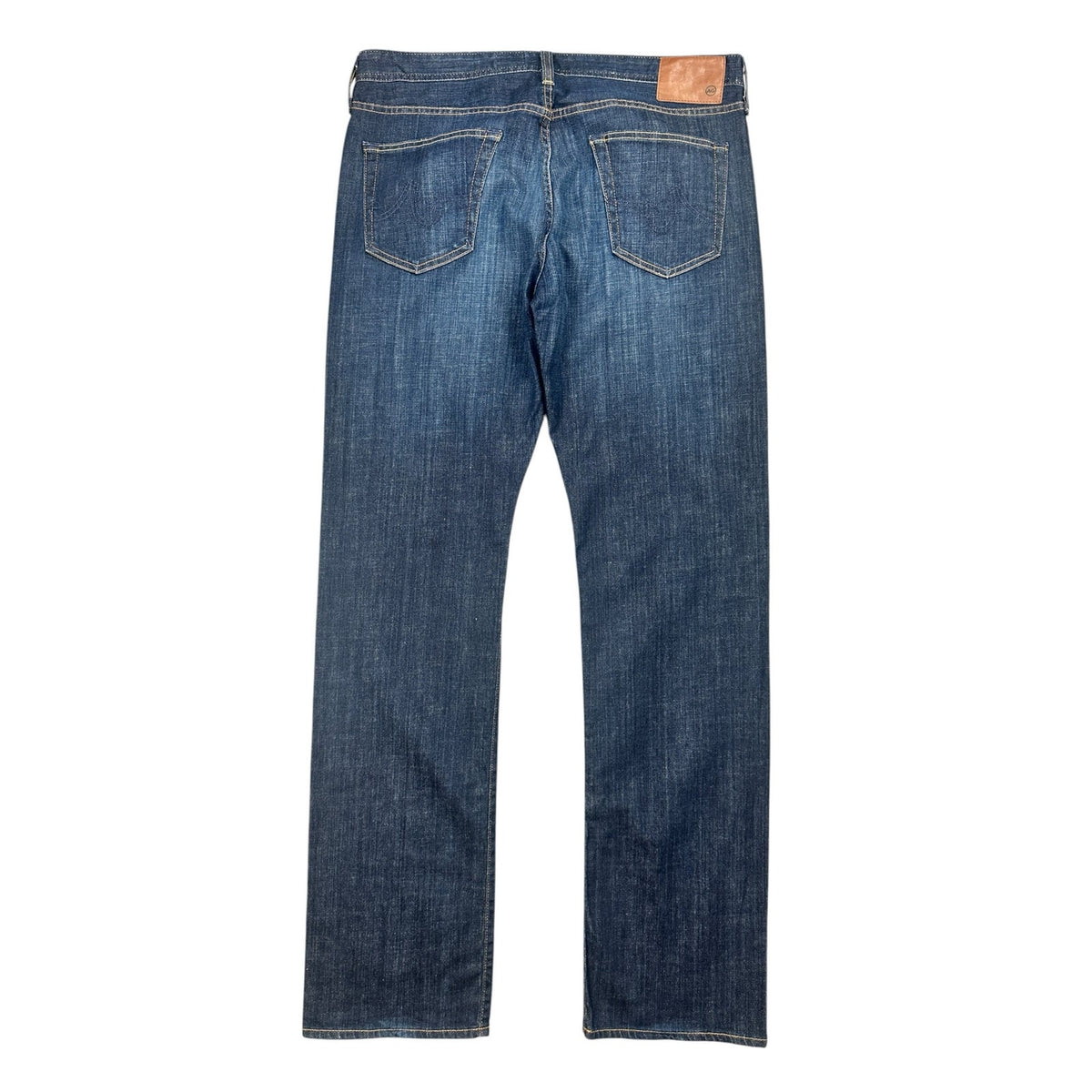AG Adriano Goldschmied The Protégé Straight Leg Hunts Wash Jeans — Size 36x36 // Preowned