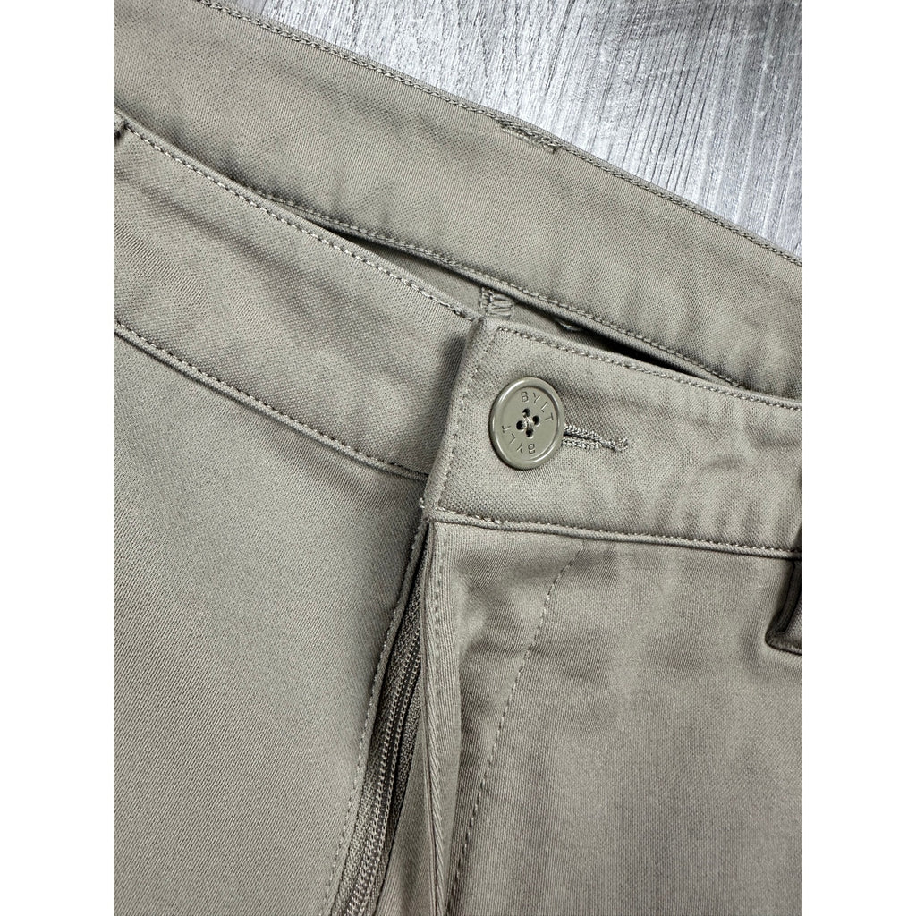 BYLT Basics Everyday 2.0 Performance Chino Pants in Taupe — Size 32 // Preowned