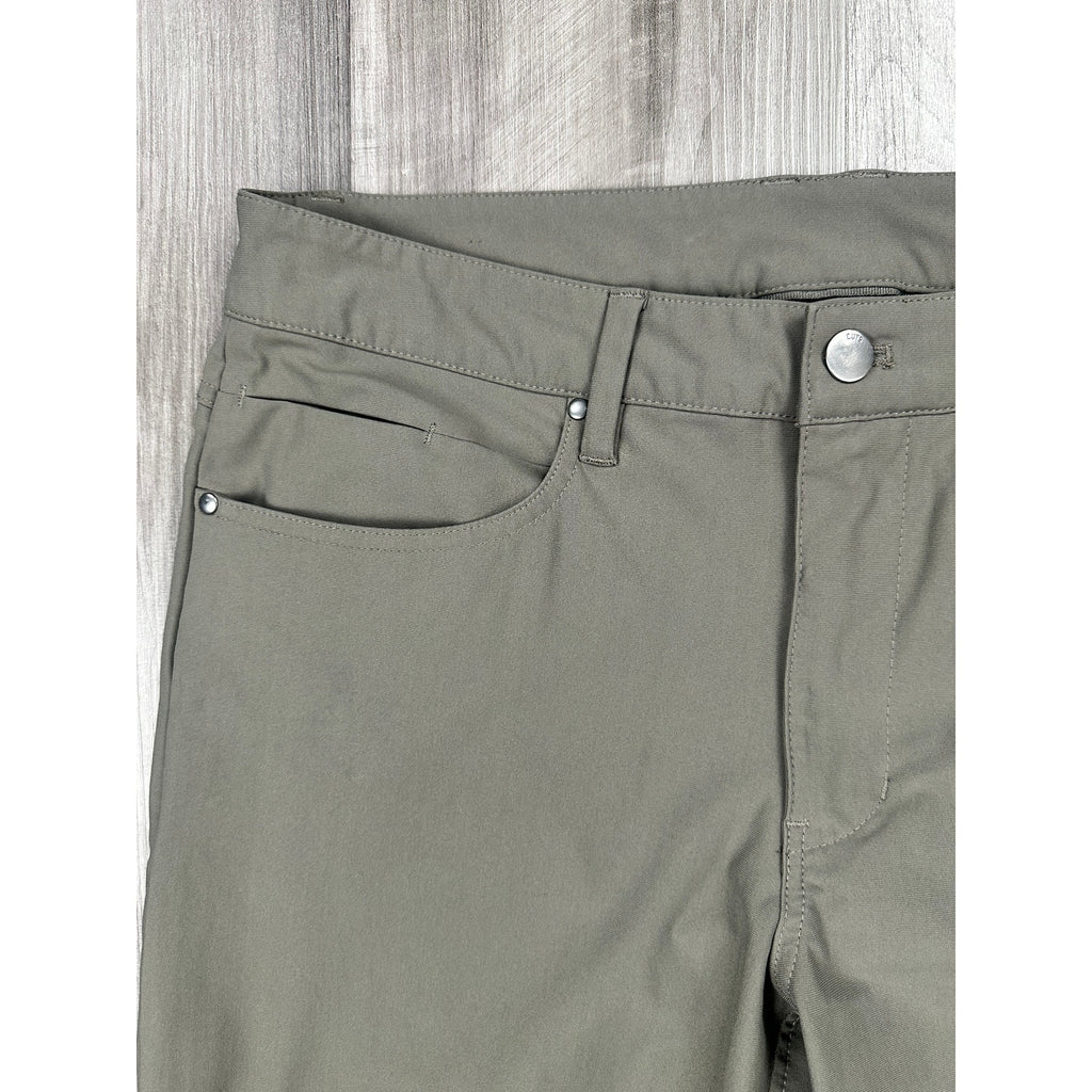 Cuts Clothing AO Slim 5 Pocket Performance Pants in Sepia Tint — Size 31 // Preowned
