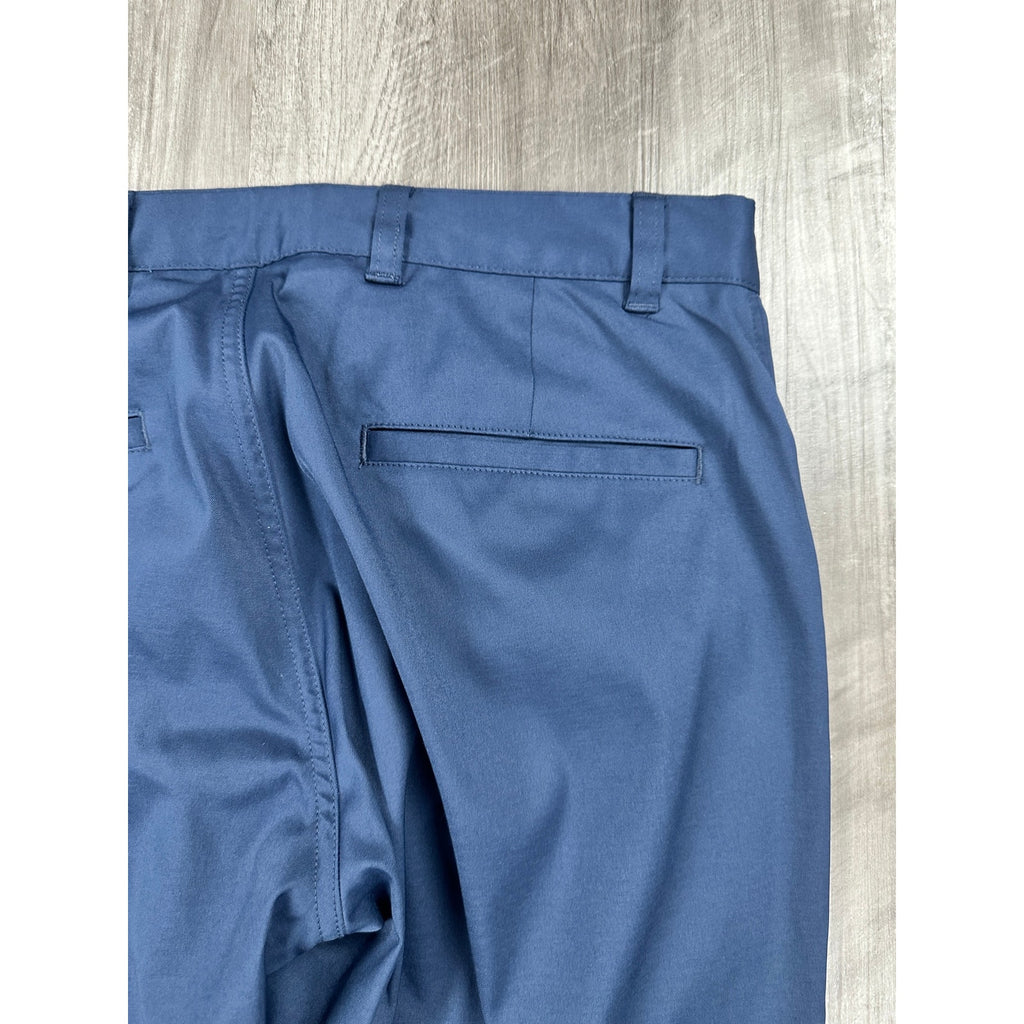 Brooks Brothers Performance Stretch Pants in Navy — Size 33x30 // Preowned