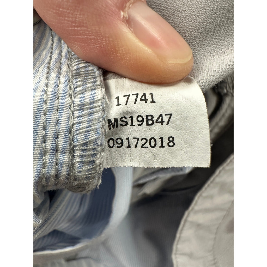 Peter Millar Soft Touch Twill 5 Pocket Pants in Light Gray — Size 36 // Preowned