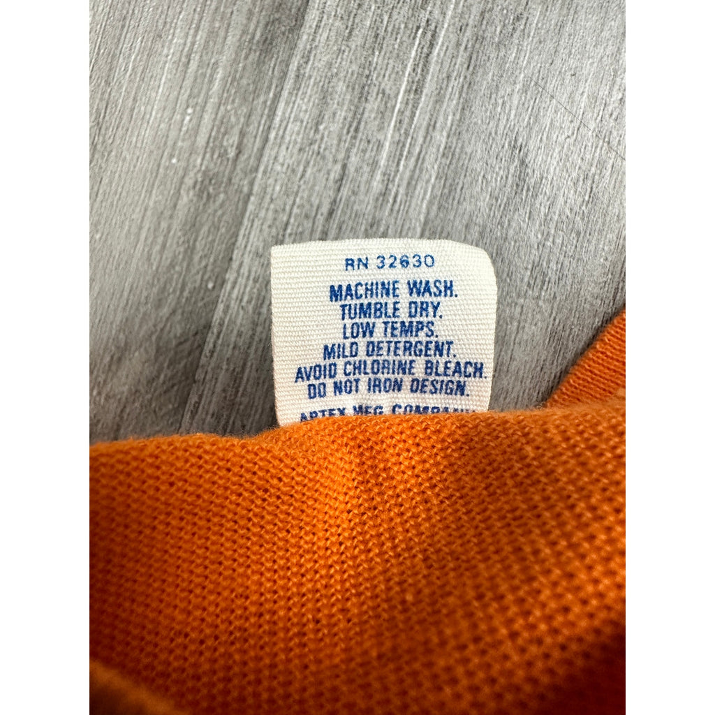 Artex Vintage Made in USA Oklahoma State Cowboys 1979 4-H Chorus 3/4 Sleeve Tee — Size Large // Preowned