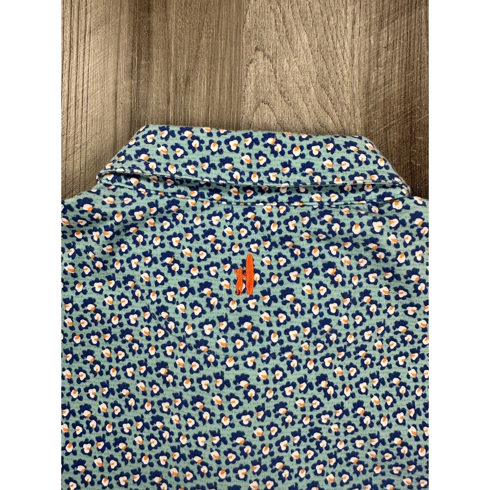 Johnnie-O Cannon Hangin' Out Polo in Barbados Blue — Size XL // Preowned