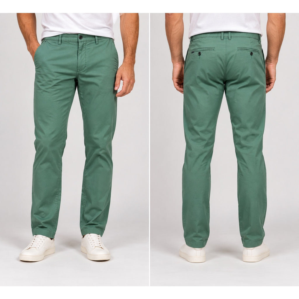 7 Diamonds Parker Performance Straight Stretch Chino Pants — Size 36 // Preowned