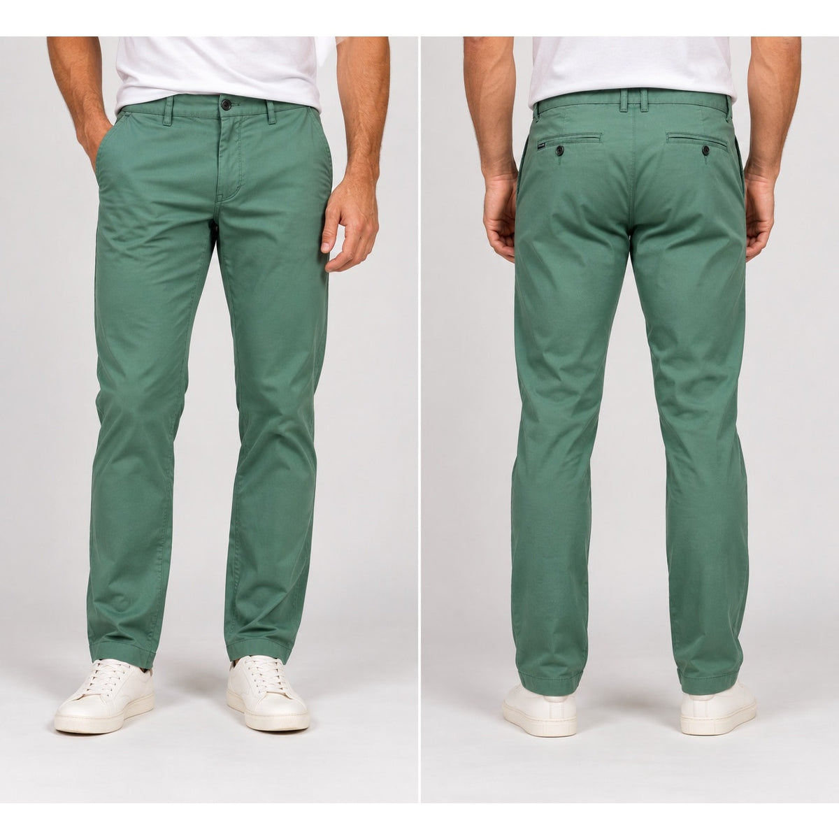 7 Diamonds Parker Performance Straight Stretch Chino Pants — Size 36 // Preowned