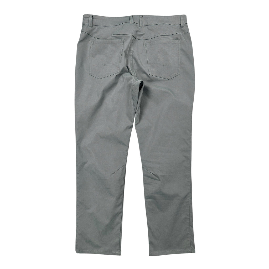 Myles Tour Performance Pants in Gray — Size 36 // Preowned
