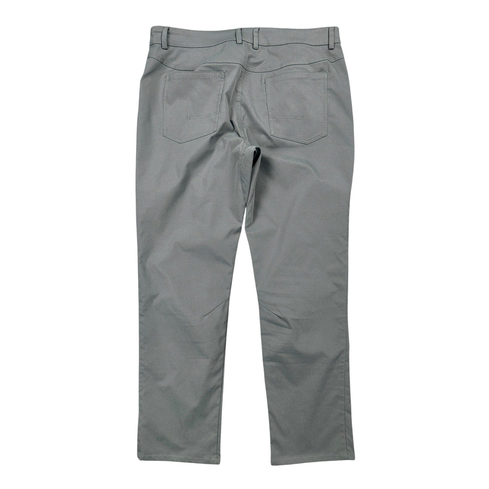 Myles Tour Performance Pants in Gray — Size 36 // Preowned