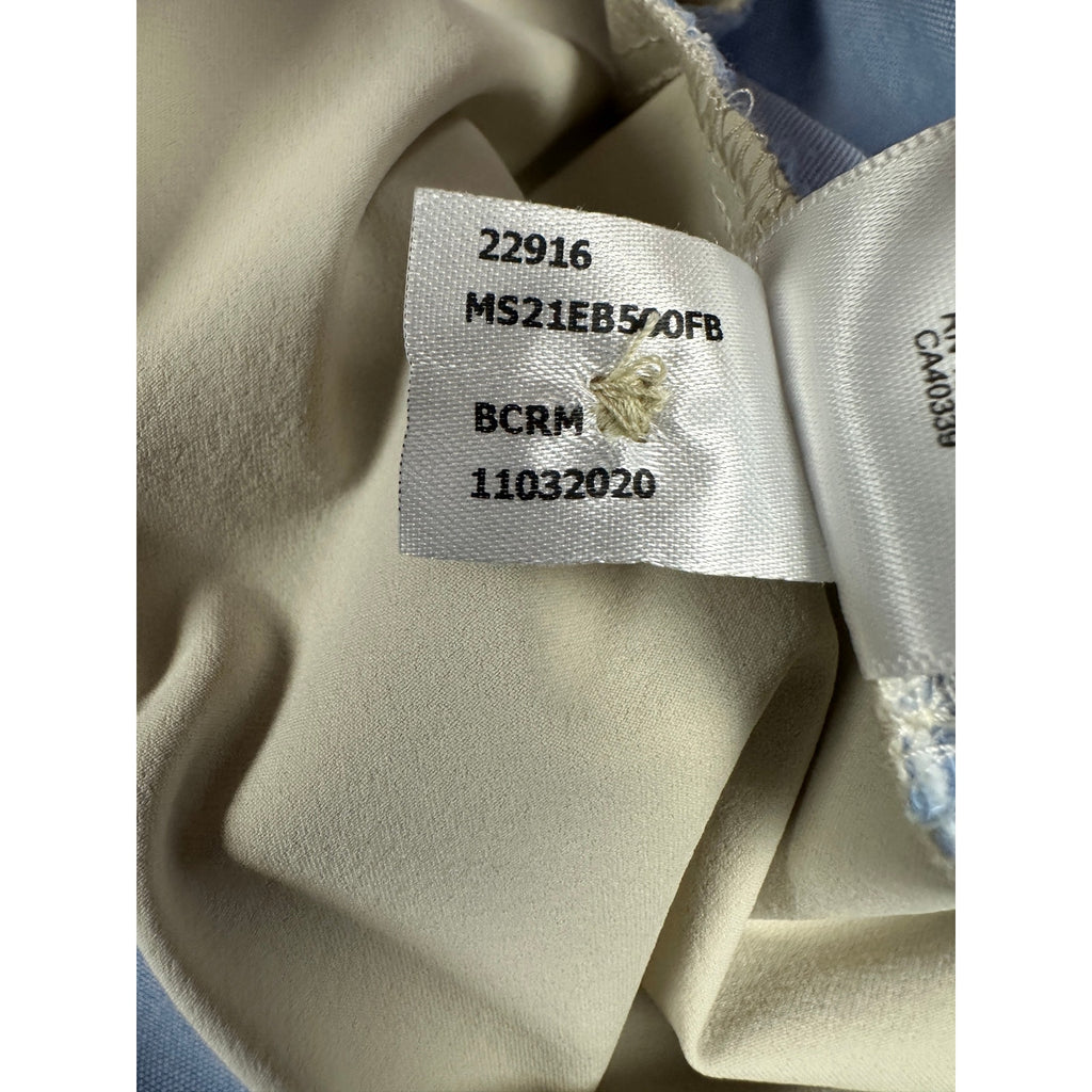 Peter Millar Crown Crafter Nylon Stretch Lunar Golf Pants in Cream — Size 40 // Preowned