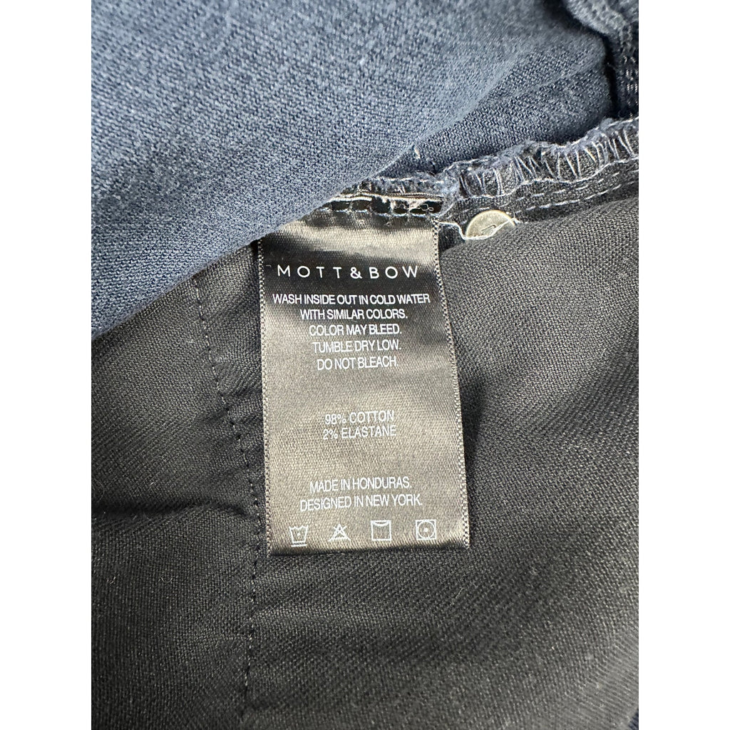 Mott & Bow Mercer Slim Fit Dark Wash Jeans — Size 31x32 // Preowned