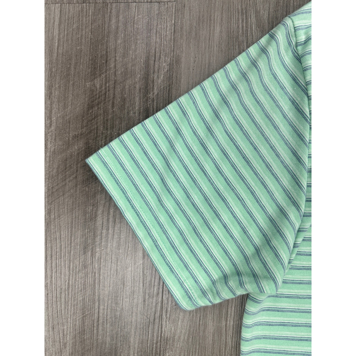 HUK Waypoint Ombre Stripe Polo — Size Medium