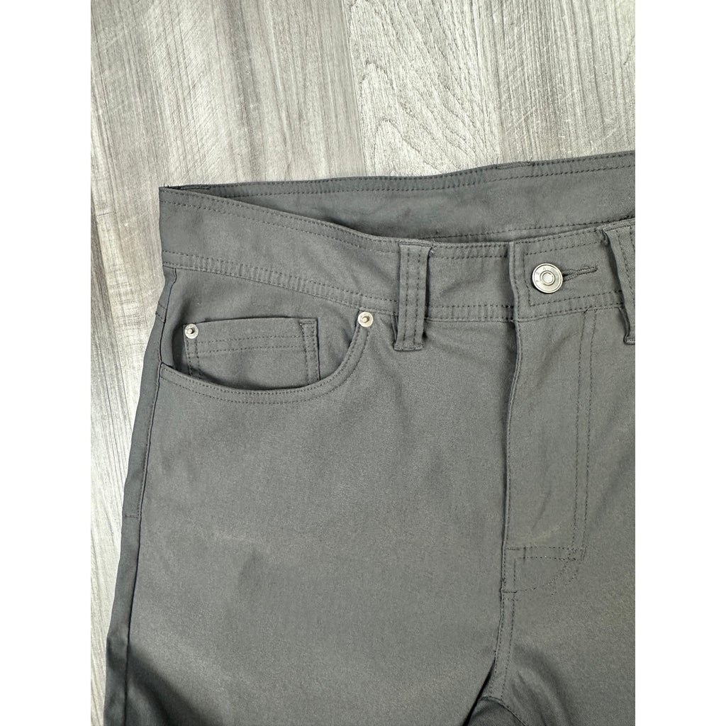 Prana Brion Performance Pants II in Charcoal Gray — Size 33x32 // Preowned
