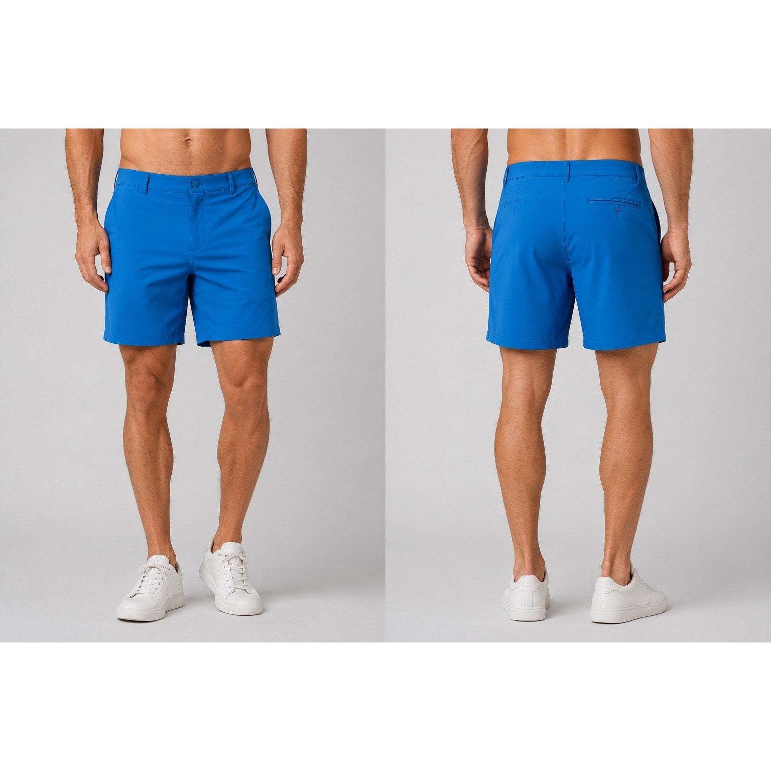 Rhone 9-Inch Commuter Performance Shorts in Bright Teal — Size 40 // Preowned