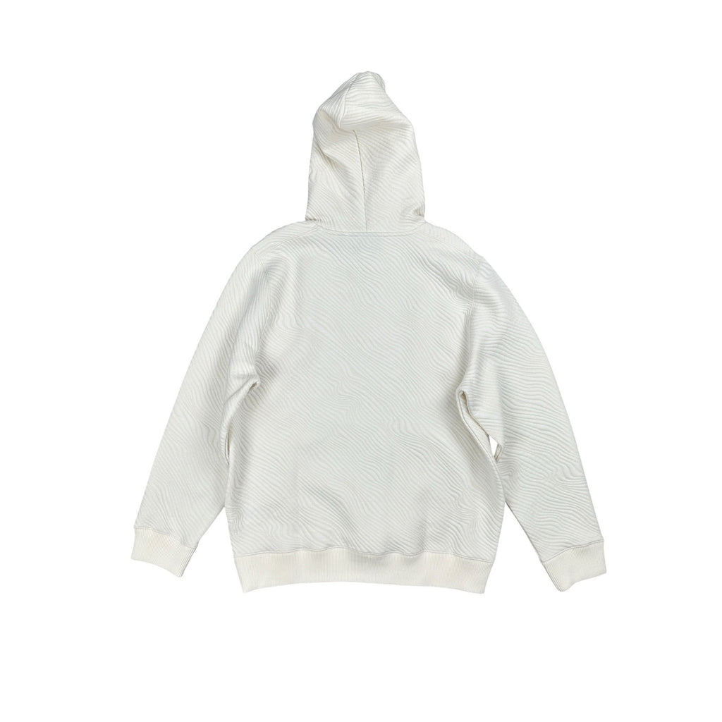 Psycho Bunny Kendrick Textured Pullover Hoodie — Size Large