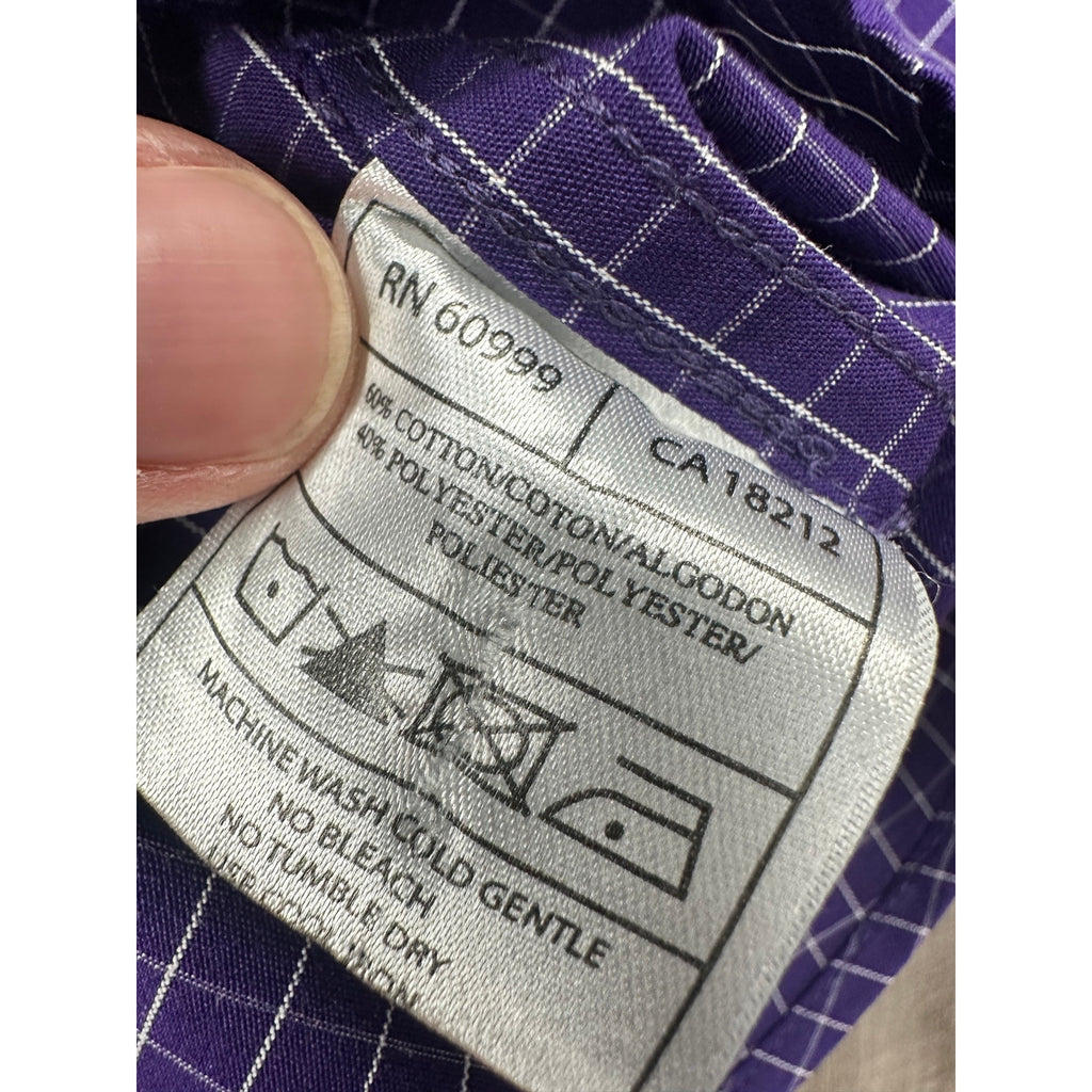 Antigua TCU Horned Frogs Esteem Long Sleeve Shirt — Size Medium // Preowned