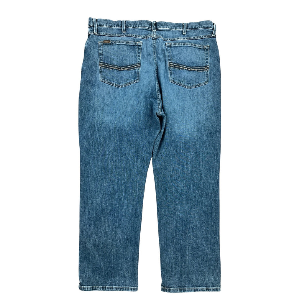 Ariat Legacy Kilroy M4 Relaxed Bootcut Jeans in Blue — Size 44x30 // Preowned