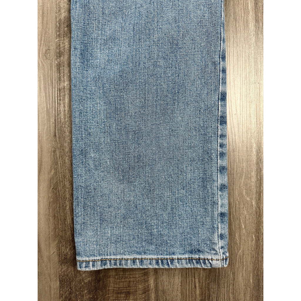 Ariat Abel M4 Relaxed Straight Leg Jean in Orleans Blue — Size 36x38 // Preowned