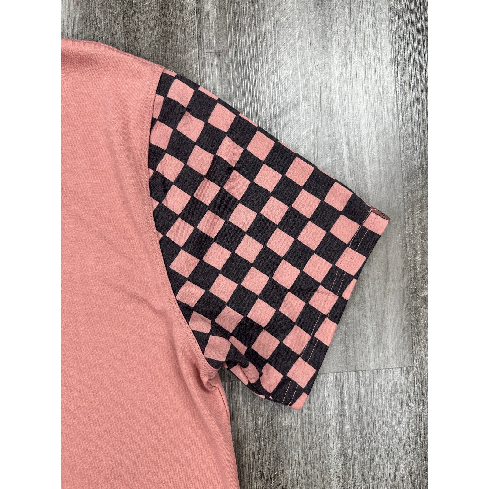 Birds of Condor Weekend at Birdies Fine Pique Polo in Old Rose — Size Large // Preowned