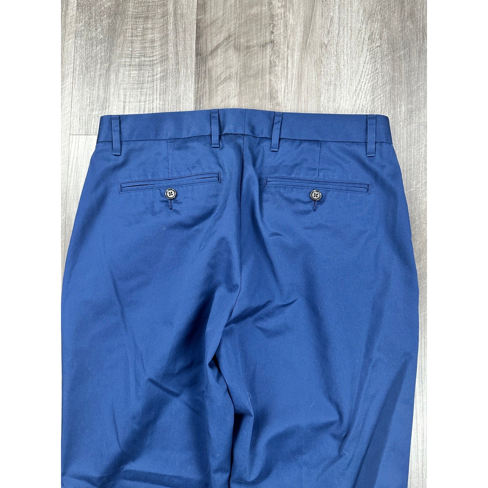 Bonobos Monday Straight Chino Pant in Navy Blue — 31x32