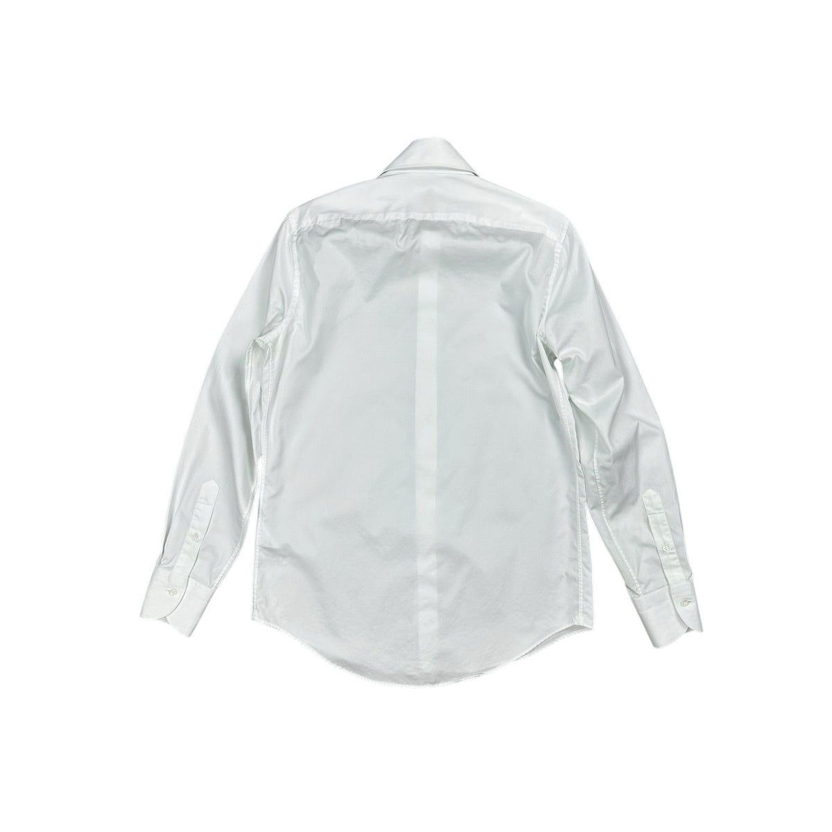 Suitsupply Thomas Mason Fabrics Egyptian Cotton Slim Fit Formal Long Sleeve Shirt — Size 37/14.5 (Small) // Preowned