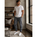 Mack Weldon Radius Stretch Twill Chino Jogger in Charcoal — Size Large // Preowned