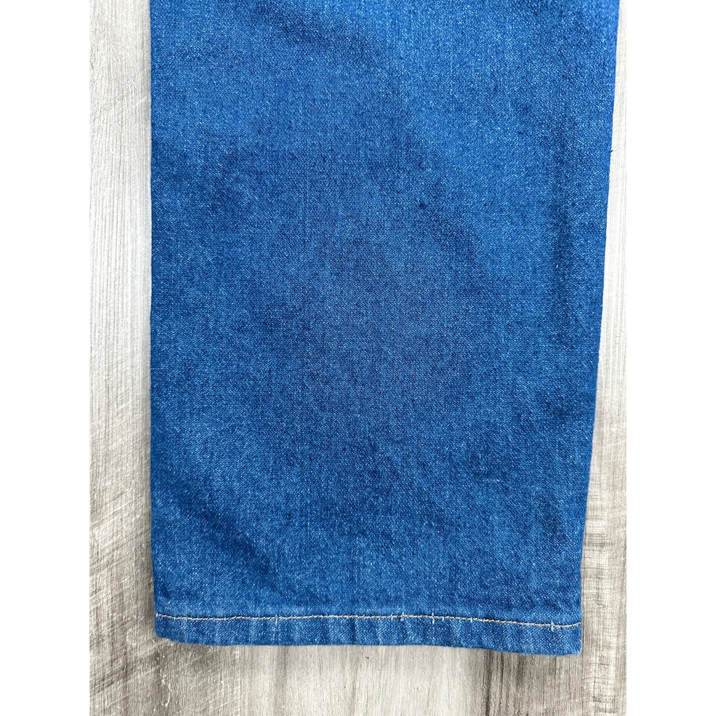 Wrangler Cowboy Cut Slim Fit Jean in Blue — Size 40x36