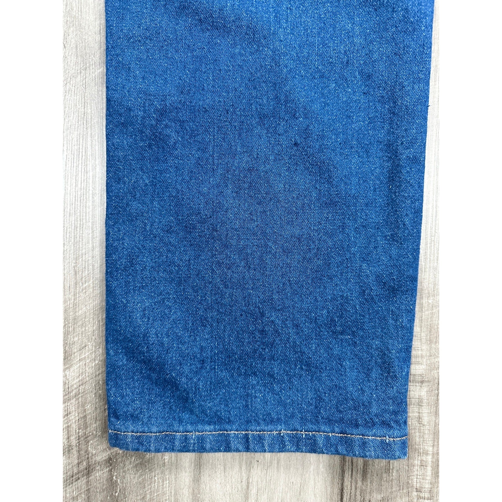 Wrangler Cowboy Cut Slim Fit Jean in Blue — Size 40x36