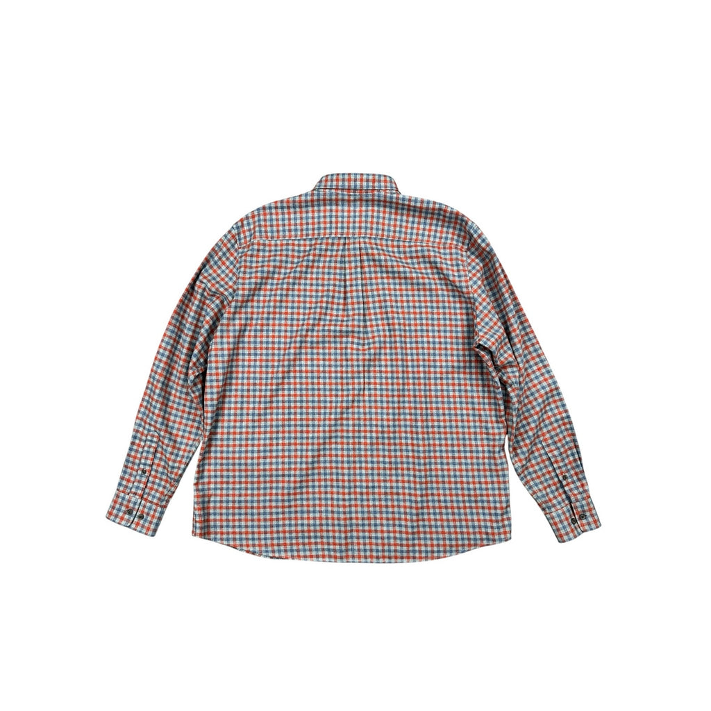 Johnnie-O Dickens Check Long Sleeve Flannel Sport Shirt — Size XL // Preowned