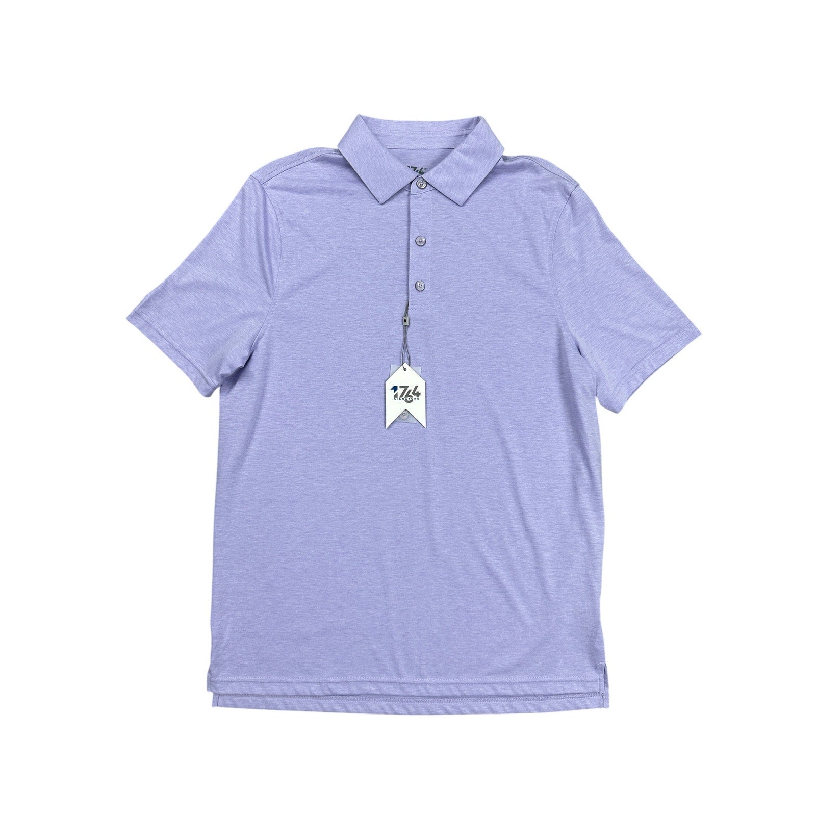 1764 Signature Beach Polo in Lavender Heather — Size Medium