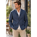 Alex Mill Daniel Four Button Linen Herringbone Blazer — Size XL