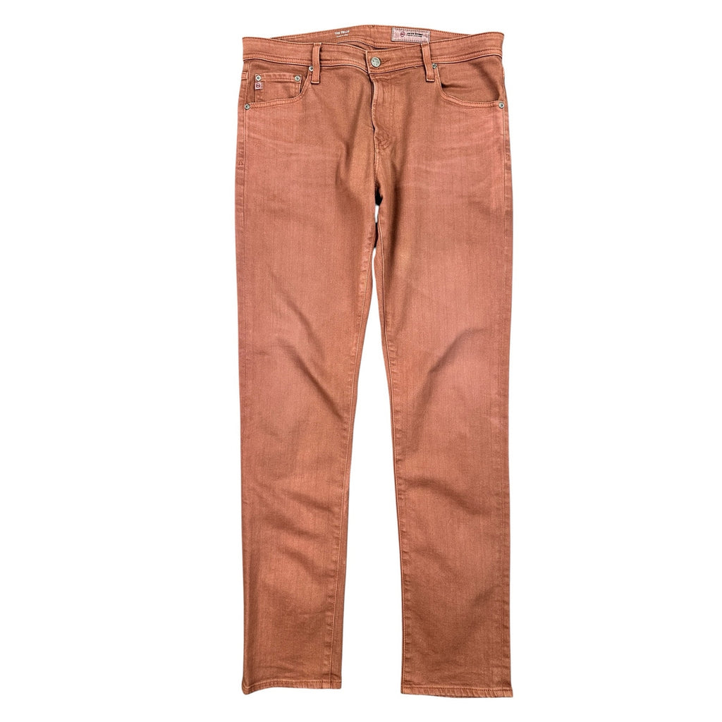 AG Adriano Goldschmied The Tellis Modern Slim AG-ED Denim Jeans in Adobe Clay — Size 33R // Preowned