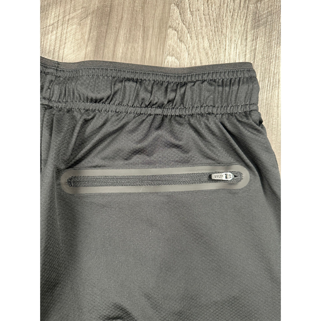 BYLT Lined Training Shorts in Black — Size Large // Preowned