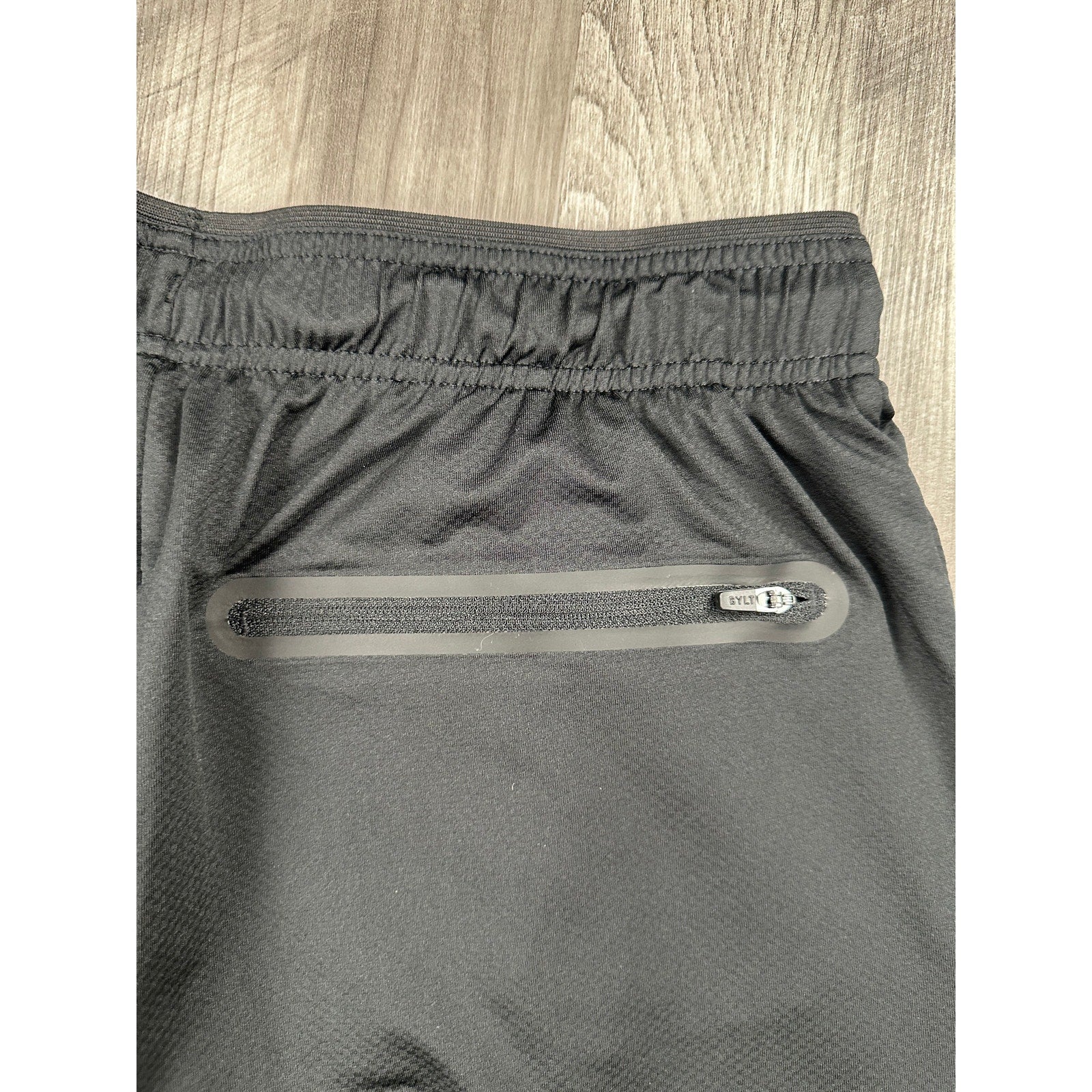 BYLT Lined Training Shorts in Black — Size Large // Preowned