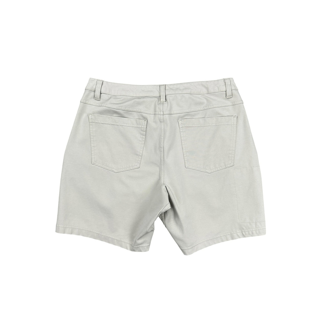 BYLT Premium Basics Everyday Short 2.0 in Dove Khaki — Size 36 // Preowned