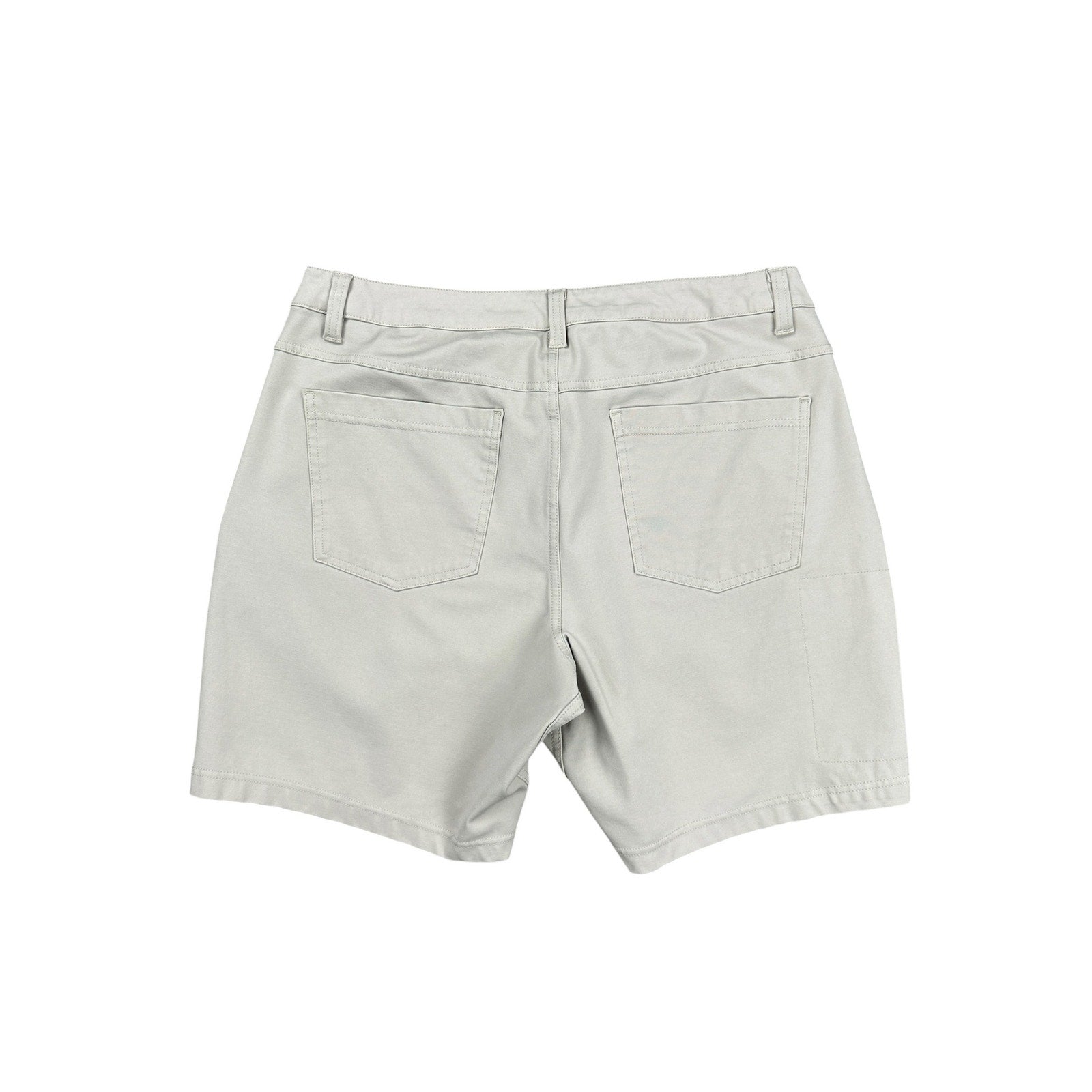 BYLT Premium Basics Everyday Short 2.0 in Dove Khaki — Size 36 // Preowned