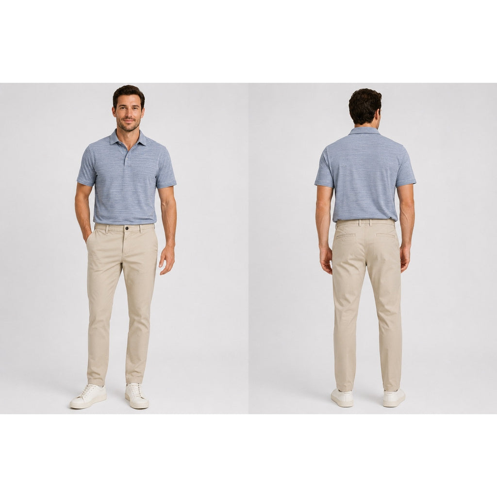 Birddogs Stretch Performance Khakis in Khaki — Size 34x32 // Preowned