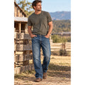 Ariat Rebar M4 Relaxed Bodie Durastretch Edge Boot Cut Jeans — Size 40x30 // Preowned