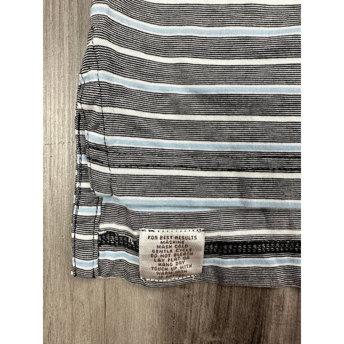 Peter Millar Cotton Jersey Knit Striped Polo — Size Medium // Preowned