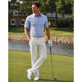 Peter Millar Crown Crafter Nylon Stretch Lunar Golf Pants in Cream — Size 40 // Preowned