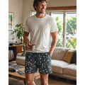 Saxx Sushi Doobie Doo Snooze Shorts in Charcoal — Size 2XL // Preowned