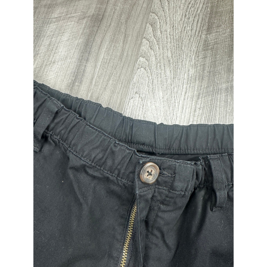 Chubbies Originals 5.5" Chino Shorts in Shadowstorm Black — Size 3XL // Preowned