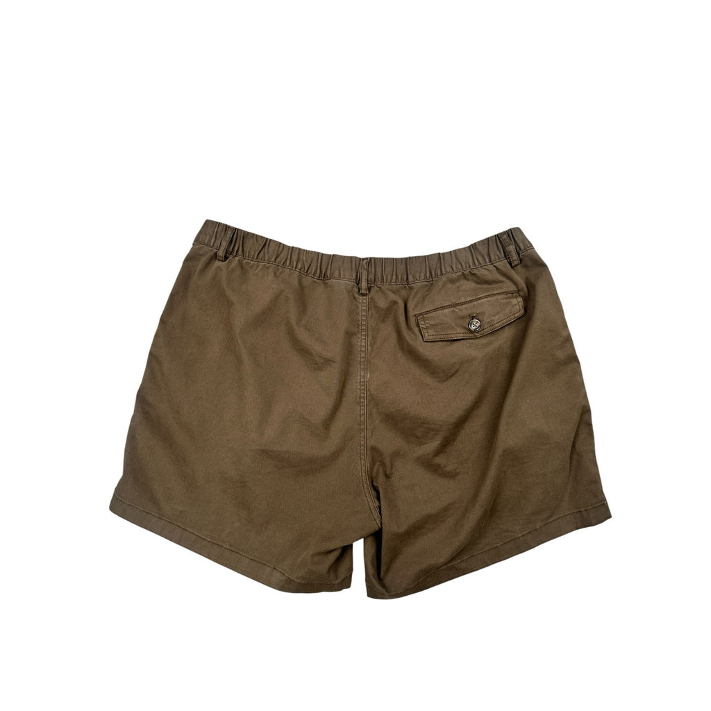 Bear Bottom 5.5" Stretch Chino Shorts in Brown — Size 2XL // Preowned