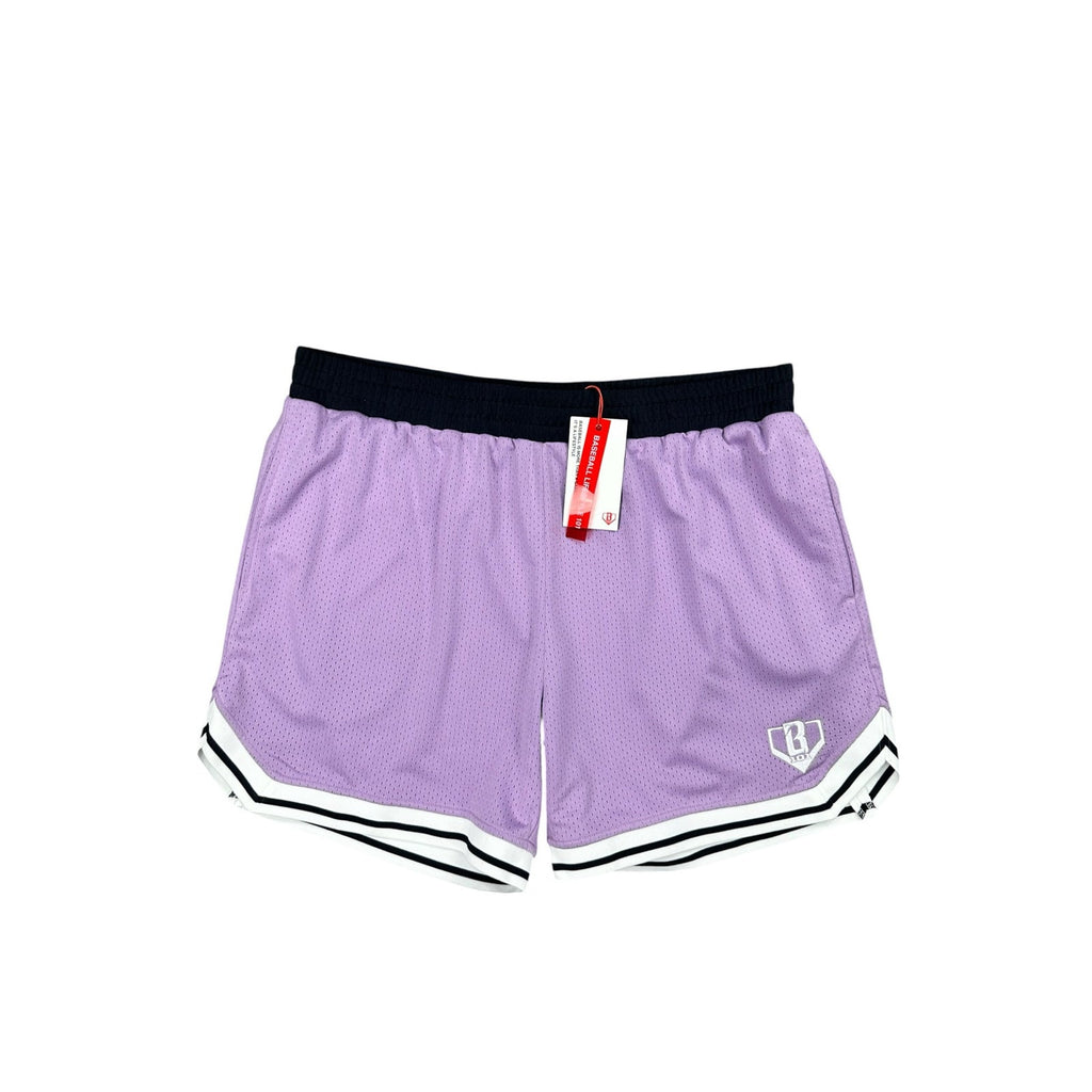 Baseball Lifestyle 101 B101 Mesh Court Shorts — Size XL