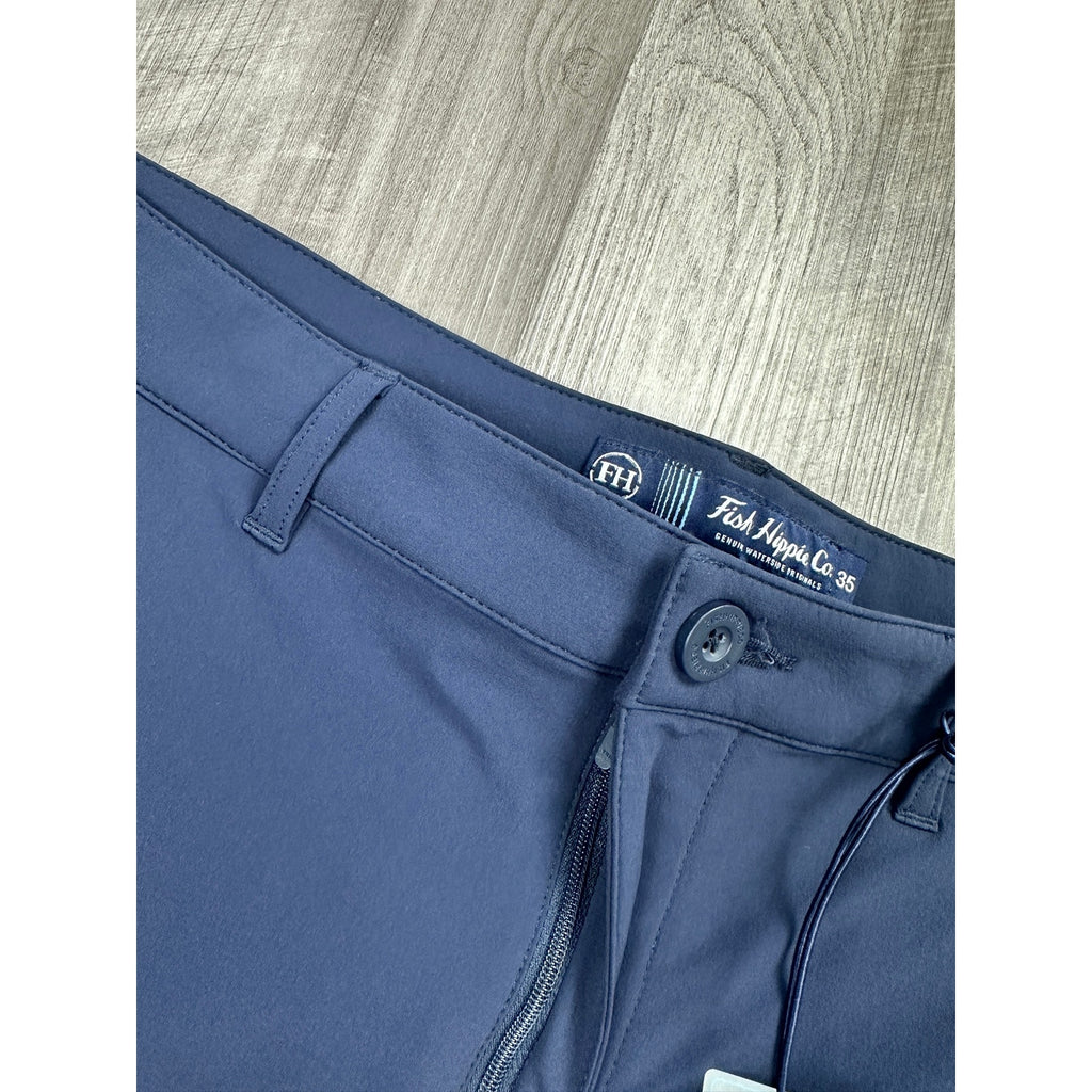 Fish Hippie Drift Performance Shorts — Size 35