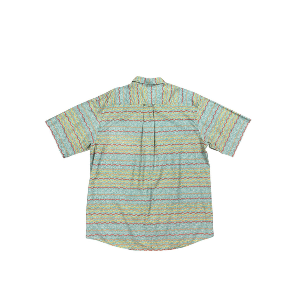 Orvis Santa Fe Wave Stripe Short Sleeve Shirt — Size XL // Preowned
