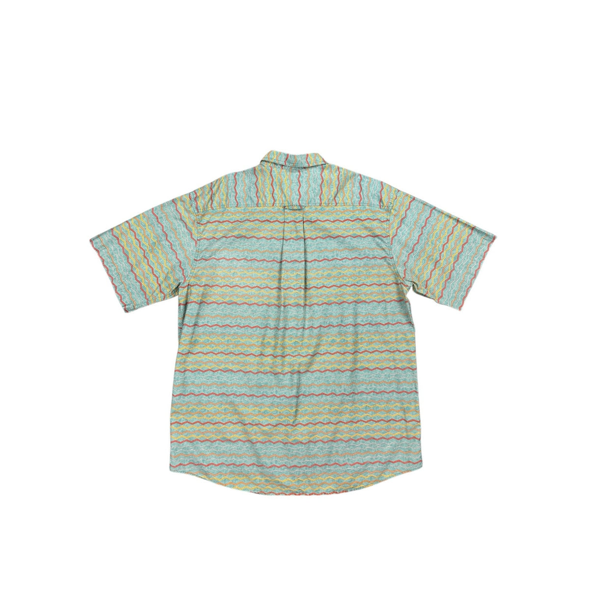 Orvis Santa Fe Wave Stripe Short Sleeve Shirt — Size XL // Preowned