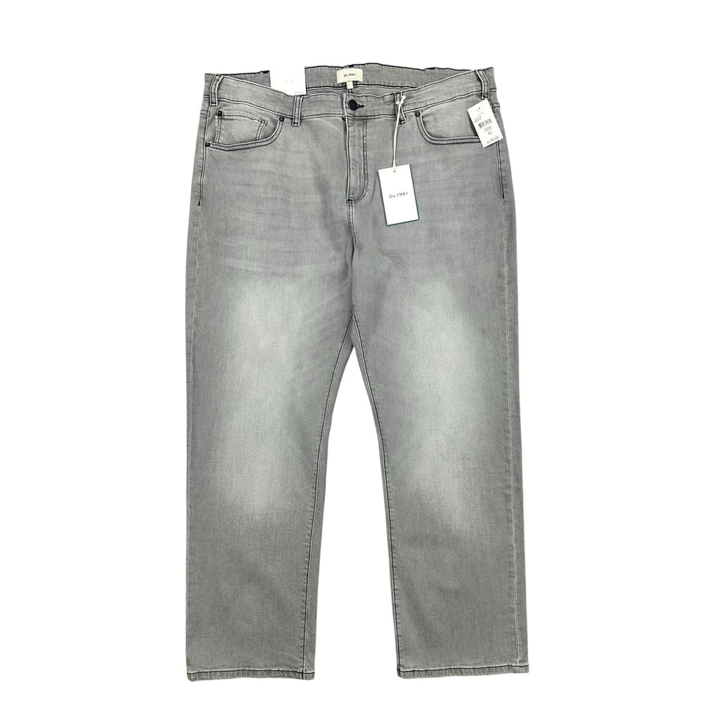 DL1961 Avery Relaxed Straight Jeans — Size 42x30