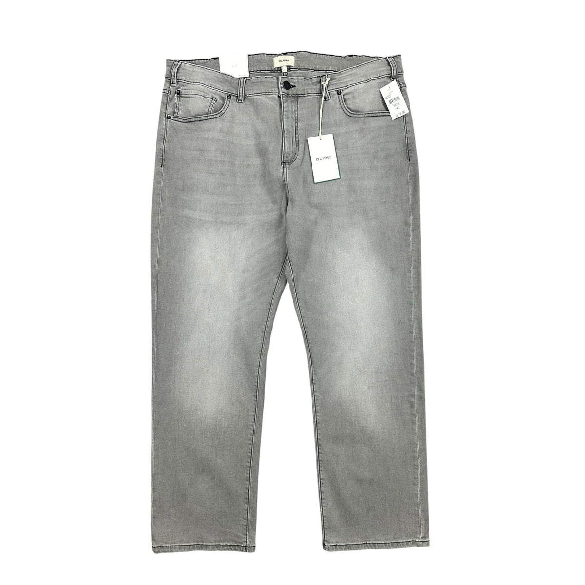 DL1961 Avery Relaxed Straight Jeans — Size 42x30