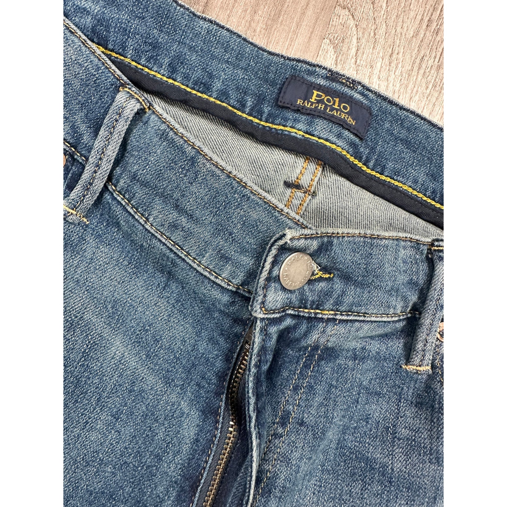 Polo Ralph Lauren The Sullivan Slim Fit Jeans in Blue — Size 38x32 // Preowned