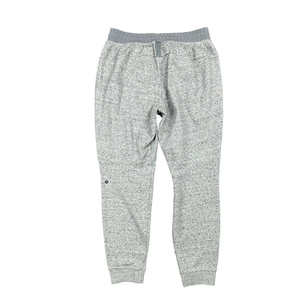 Lululemon At Ease Knit Joggers in Heather Gray — Size Large // Preowned